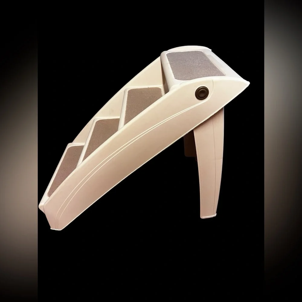 PetSafe CozyUp Foldable Cat & Dog Stairs, X-Large, Tan portable travel - Picture 5 of 7